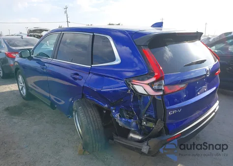 2024 Honda Cr-V Ex-L 2Wd из США, поврежденный, VIN 7FARS3H75RE003130